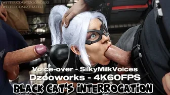 Black Cat's Interrogation Tactics [Dzooworks][4K60FPS] thumbnail