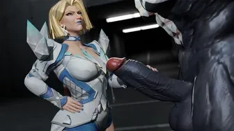 Emma’s Diamond Grip Thighs vs the Symbiote thumbnail