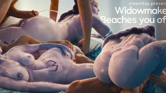 Widowmaker Beaches You Off [Creamtau][NO WM][4K60FPS] thumbnail