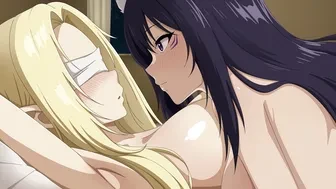 Alpha and Delta Lesbian Yuri time thumbnail