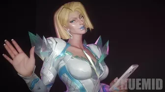 Emma Frost Visits the Studio thumbnail