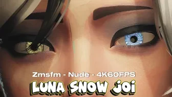 Luna Snow JOI [Nude][Zmsfm][4K60FPS] thumbnail
