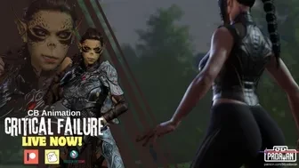 BG3 CB Animation, "Critical Failure" - Trailer thumbnail