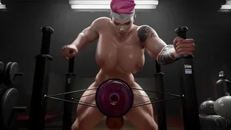 Zarya Put in WORK [EDIT] [SOUND] [MUSIC] | 4K thumbnail