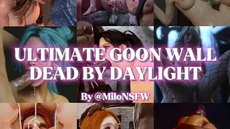 ULTIMATE GOON WALL DEAD BY DAYLIGHT | COMPILATION thumbnail