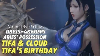 Tifa & Cloud - Tifa's Birthday [Dress][Aries' Possession][NO WM][4K60F thumbnail