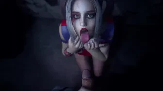 Harley Quinn facial thumbnail