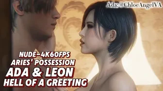 Ada & Leon - Hell of a Greeting [Nude][Aries' Possession][NO WM][4K60FPS] thumbnail