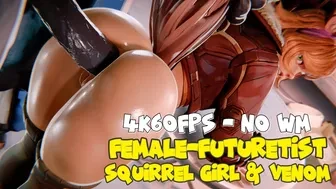 Squirrel Girl & Venom [Futuretist][NO WM][4K60FPS] thumbnail