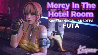 Mercy In The Hotel Room [Futa][KaeporaNSFW][4K] thumbnail