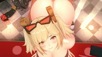 [绝区零]Burnice White - doggy style thumbnail
