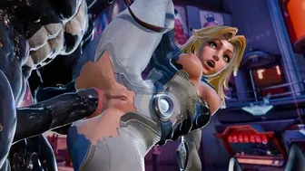[SaveAss] Sue Storm x Venom - Sideways Anal - 4k NOWM thumbnail