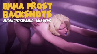 Emma Frost Backshots [Midnightswamie][NO WM][4K60FPS] thumbnail