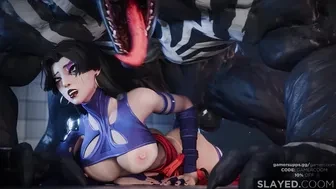 Venom Succumbs to Snowbunny Mind Control [Slayed] thumbnail