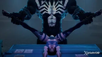Venom defeats Psylocke thumbnail