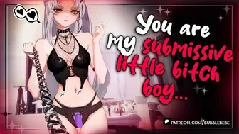 t Your Dom Goth Roommate Masturbating So She Pegs You | Vtuber Roleplay thumbnail