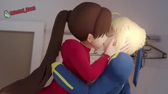 Rin and Saber Makeout [Infected_Heart] thumbnail