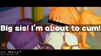 Big sis! I’m about to cum! thumbnail