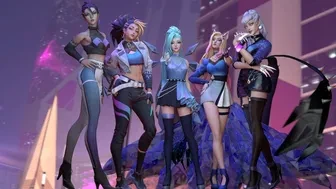 LoL Girls [0Zman][4K60FPS] thumbnail