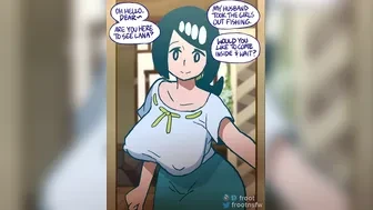 Lana's Mom [Colored] By Mossy Froot thumbnail