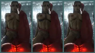 Lae'zel Dominates Karlach Hot Pussy POV Anim (Preview) thumbnail