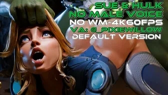 Sue & Hulk | No Male Voice [TheCount][NO WM][4K60FPS] thumbnail