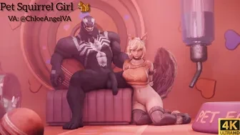 Pet Squirrel Girl [4K] [Baronstrap] thumbnail