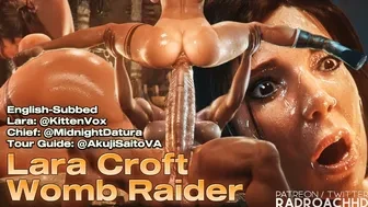 Lara Croft - WombRaider [SUB][RadRoachHD][4K60FPS] thumbnail