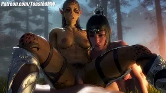 Lae'zel And Shadowheart Being A Good Party |ToastedMW| thumbnail