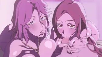 Orohime & Rangiku Blowjob thumbnail