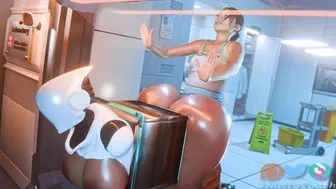 Stuck in the Lab [Futa/Fem] [NuttyTouch] thumbnail