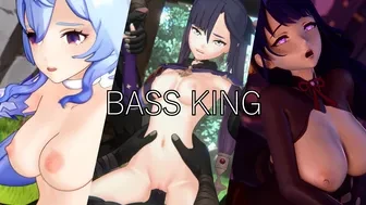 BASS KING - GANYU / MONA / RAIDEN - PMV3D thumbnail