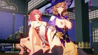 YaeMiko & Lisa Sex (sound) thumbnail