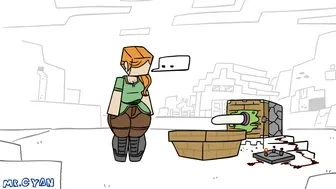 Minecraft Alex (With Sound) thumbnail
