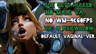 Sue Gets Hulked [Default-Vaginal] [TheCount] thumbnail