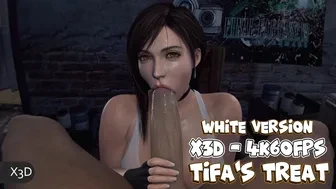 Tifa's Treat [White][X3D][4K60FPS] thumbnail