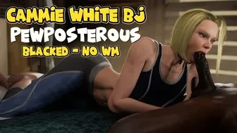Cammie White BJ [Blacked][Pewposterous][NO WM] thumbnail