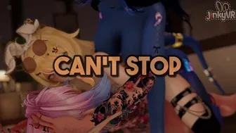 [JinkyVR] i don't wanna stop fucking both @BlueChan and @MuteMew at the same time thumbnail