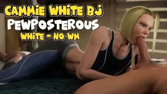 Cammie White BJ [White][Pewposterous][NO WM] thumbnail