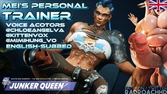 Mei's Personal Trainer [SUB][RadRoachHD][4K60FPS] thumbnail