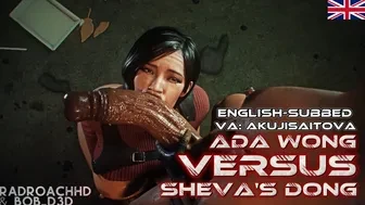 Ada Wong Vs. Sheva's Dong [SUB][RadRoachHD][4K60FPS] thumbnail