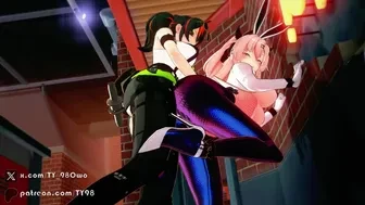 ZhuYuan x Nicole FutaSex (sound) thumbnail