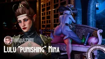 Lulu "Punishing" Nina thumbnail