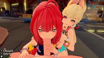Yuzuha & Alice - ZZZ thumbnail