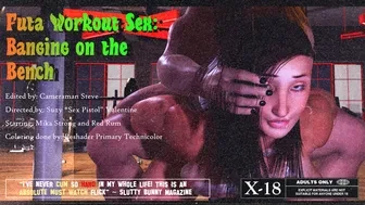Futa Workout Sex: Banging on the Bench [PMV] thumbnail