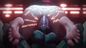 Shepard x Krogan (bodywritings) [Mept44] thumbnail