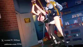 JaneDoe x Yixuan FutaSex (sound) thumbnail