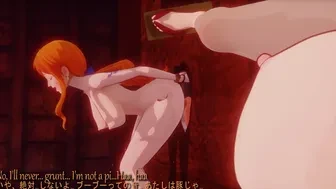 Samurai's pleasure 11 - Nami and Yamato - One Piece thumbnail