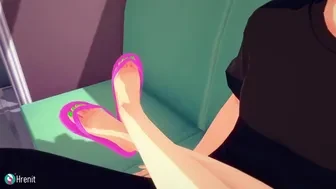 Teasing Femboy On The Bus thumbnail