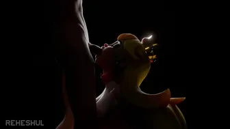 Peachy blowjob thumbnail